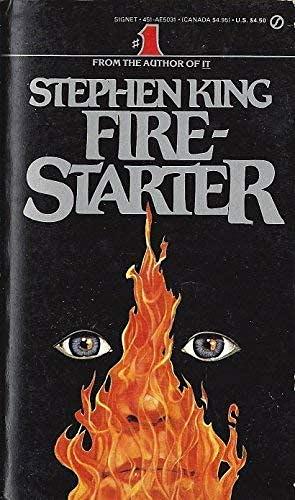 Firestarter by Stephen King