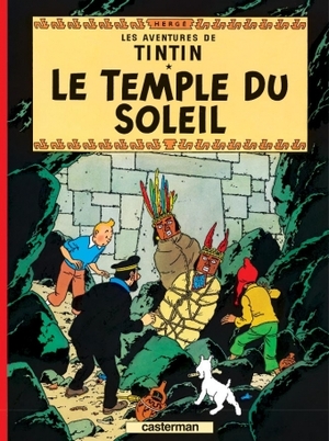 Le Temple du Soleil by Hergé