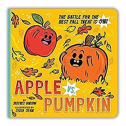 Apple vs. Pumpkin by Jeffrey Burton