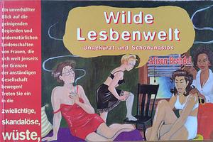 Wilde Lesbenwelt by Alison Bechdel