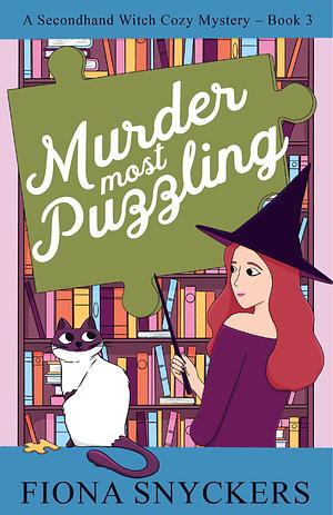 Murder Most Puzzling by Fiona Snyckers