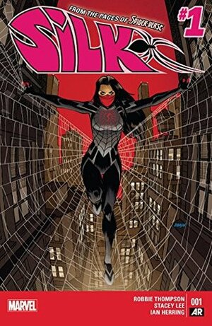 Silk (2015) #1 by Dave Johnson, Ian Herring, Robbie Thompson, Stacey Lee