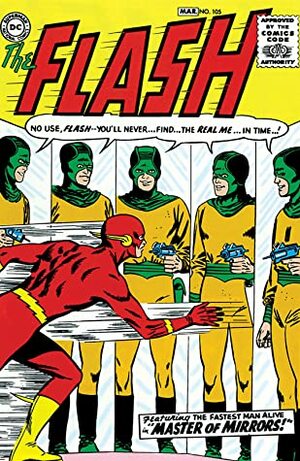 The Flash (1959-1985) #105 by Julius Schwartz, John Broome, Bernard Baily, Carmine Infantino