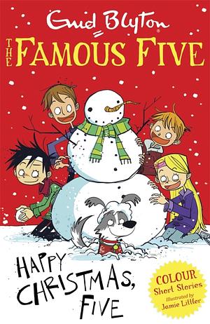 Happy Christmas, Five! by Enid Blyton