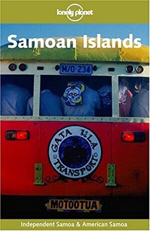 Lonely Planet Samoan Islands by Michelle Bennett