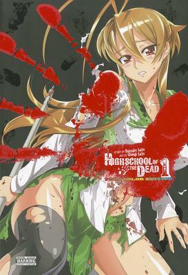 Highschool of the Dead Color Omnibus by Daisuke Sato