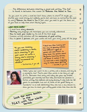 Release the Novel in You: The Go-To Fiction Writing Book for Teen Authors. by Gina Conroy