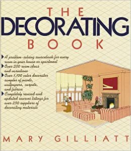 The Decorating Book by Mary Gilliatt