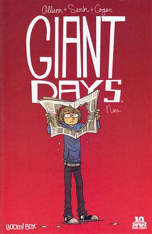 Giant Days #9 by John Allison