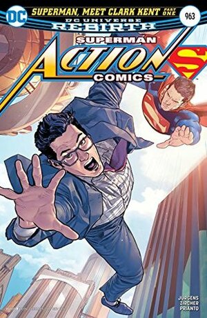 Action Comics #963 by Seth Mann, Clay Mann, Tomeu Morey, Arif Prianto, Dan Jurgens, Patrick Zircher