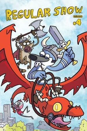 Regular Show #4 by K.C. Green, Rachel Luckett-Connor