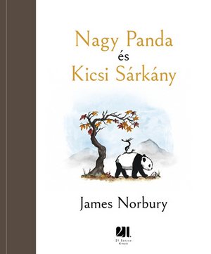 Nagy ​panda és kis sárkány by James Norbury