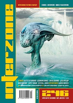 Interzone 246 - May/June 2013 by Andy Cox