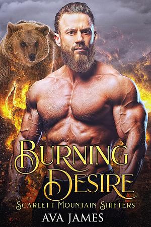 Burning Desire by Ava James