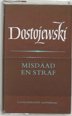 Verzamelde werken 5. Misdaad en straf by Fyodor Dostoevsky