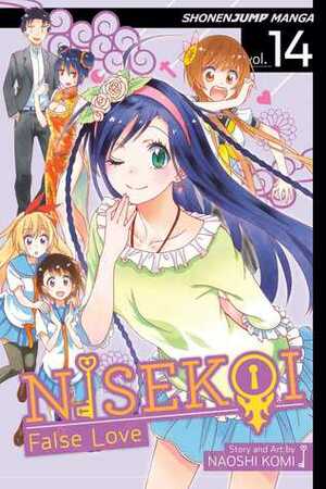 Nisekoi: False Love, Vol. 14: Big Sister by Naoshi Komi