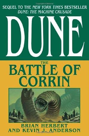 The Battle of Corrin by Brian Herbert