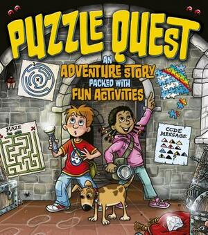 Puzzle Quest: An Adventure Story Packed with Fun Activities by Moreno Chiacchiera, Lisa Regan Regan