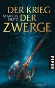 Der Krieg der Zwerge by Markus Heitz