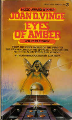 Eyes of Amber and Other Stories by Joan D. Vinge