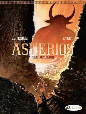 Asterios the Minotaur by Serge Le Tendre