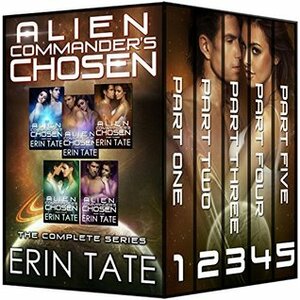 Alien Commander's Chosen by Celia Kyle, Erin Tate
