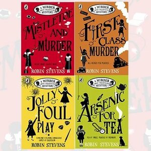 A Murder Most Unladylike Mysteries Boxed Set, #2-5  by Robin Stevens
