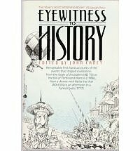 Eyewitness to history by John Carey