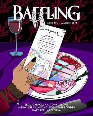 Baffling Magazine Issue 10 by Lindz McLeod, Aimee Ogden, A. Tony Jerome, Matt Terl, Wen-yi Lee, R.S. Saha, Elou Carroll