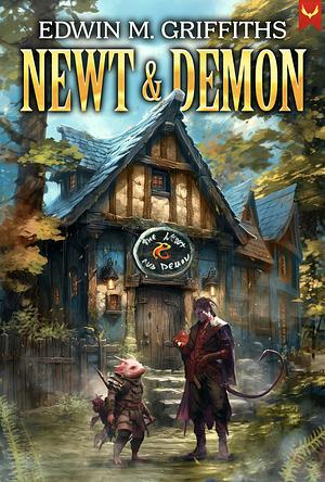 Newt & Demon by Edwin M. Griffiths