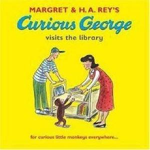 curious-george-visits-the-library by Martha Weston, rey-h-a-rey-margret, H.A. Rey