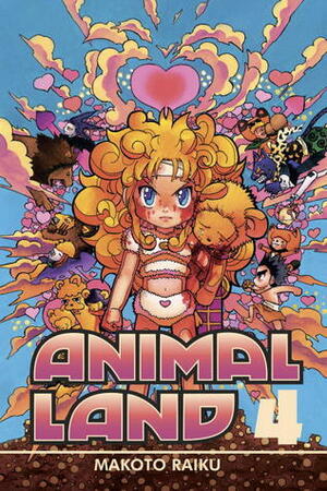 Animal Land 4 by Makoto Raiku