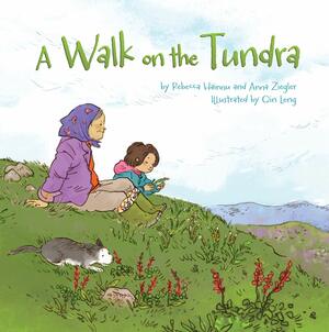 A Walk on the Tundra by Rebecca Hainnu