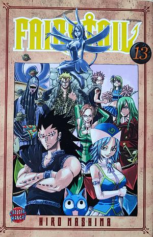 Fairy Tail, Band 13 by Hiro Mashima