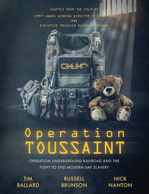 Operation Toussaint by Russell Brunson, Tim Ballard, Nick Nanton