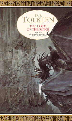 The Lord of the Rings, The Two Towers by J.R.R. Tolkien, J.R.R. Tolkien