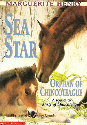 Sea Star: Orphan of Chincoteague by Marguerite Henry