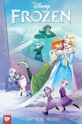 Disney Frozen: The Hero Within (Graphic Novel) by Joe Caramagna, Kawaii Creative Studio