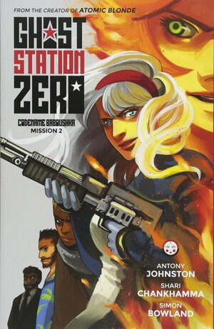 Codename Baboushka Vol. 2: Ghost Station Zero by Antony Johnston