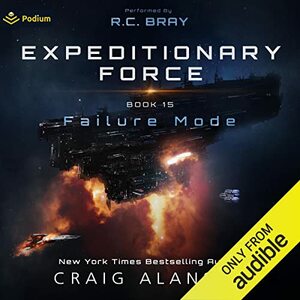 what is the plot of the failure mode expeditionary force book