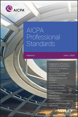 AICPA Professional Standards, 2020, Volume 3 by Aicpa