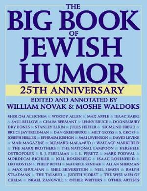 The Big Book of Jewish Humor by William Novak, Moshe Waldoks