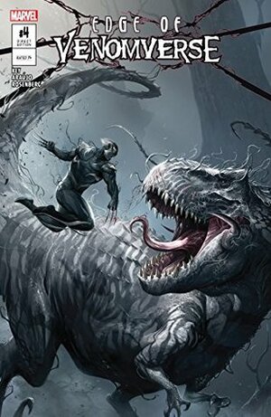 Edge of Venomverse #4 by Ryan Key, Francesco Mattina, André Lima Araújo