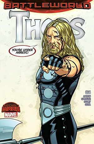 Thors #4 by Chris Sprouse, Jason Aaron