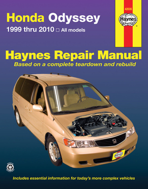 Haynes Honda Odyssey Automotive Repair Manual by Max Haynes