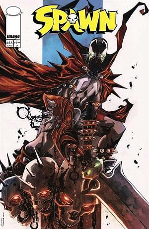 Spawn #355 by Rory McConville