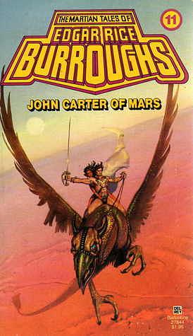 John Carter of Mars by Edgar Rice Burroughs