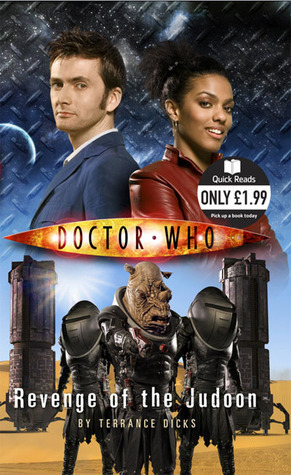 Doctor Who Revenge of the Judoon by Terrance Dicks