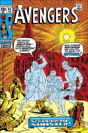 Avengers (1963) #85 by Roy Thomas