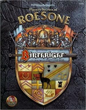 Player's Secrets of Roesone by Richard Baker